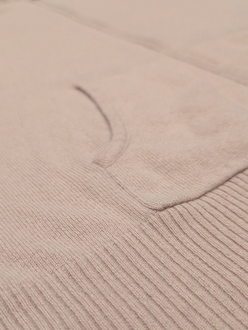 Bloomingdale's Cashmere Full Zip Hoodie C By Bloomingdale's - Picture 7 of 7